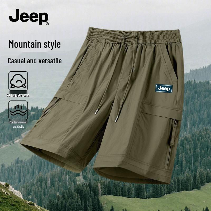 

Jeep Men s Casual Cargo Shorts 3XL