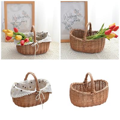Sturdy and Breathable Handheld Fruit Organizers Accessory for Home Kitchens and Outdoor Picnics Fruit Storage Solution