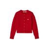 Levis Year Of The Horse Limited Edition Standard Light French Casual Red Atmosphere Comfortable Knit Sweater Women Sweater 006Q6-0000