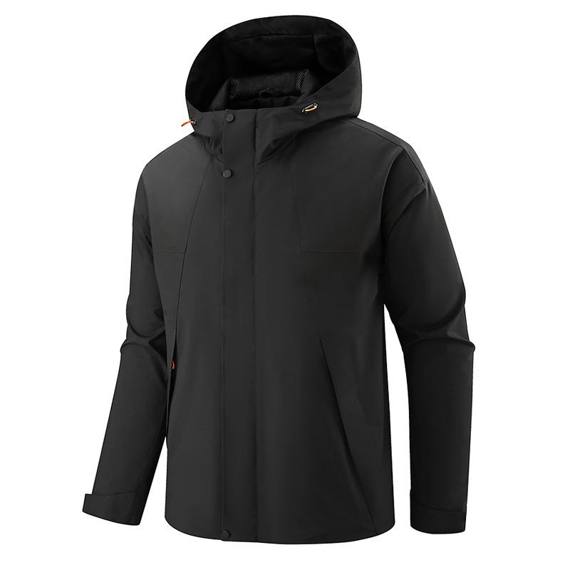Outdoor Thin Windproof Waterproof Couples Sweatshirt Work Clothes Color Combination