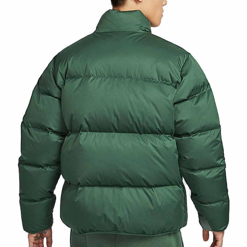 Nike ClubTherma FIT Down Jacket Men's Fir Green/White