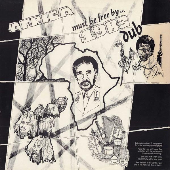 

LP Record AUGUSTUS PABLO - Africa Must Be Free... By 1983 Dub GREL98 GREENSLEEVES 1986 UK Reggae, Ska & Dub Used