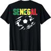Senegal Soccer Fans Jersey - Senegalese Football Supporters T-Shirt
