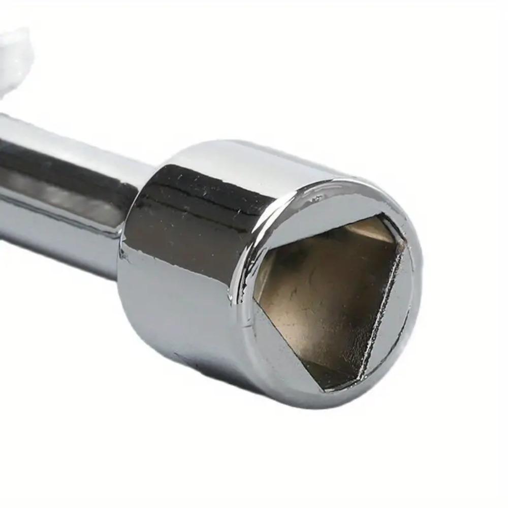 Zinc Zinc Zinc Alloy Triangle Key Lock Multifunction Spanner Key Electric Cabinet keys  Train
