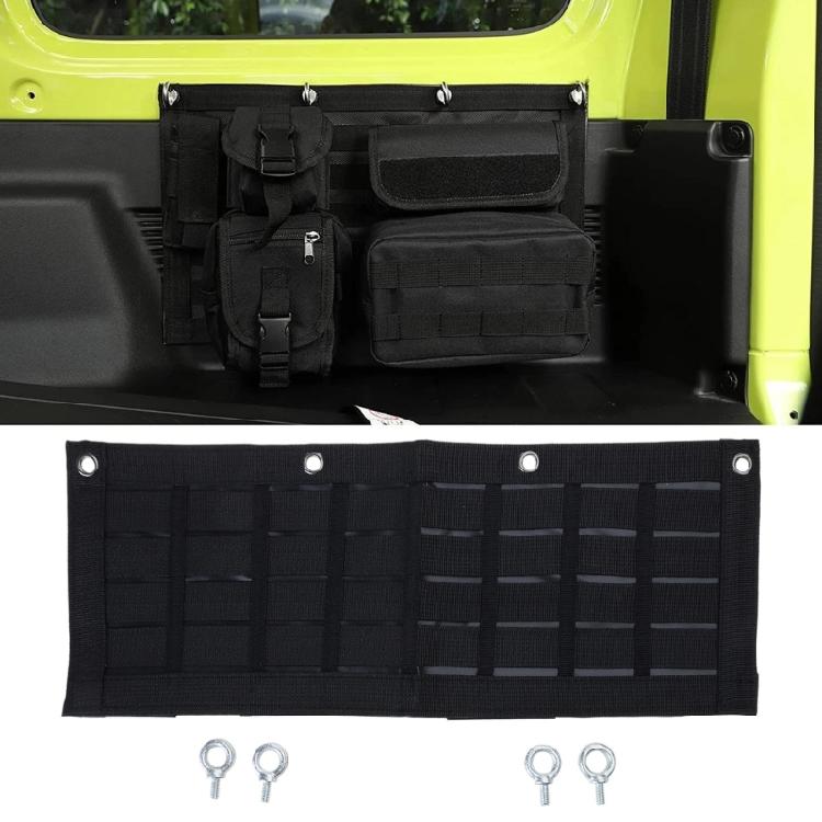 Luggage Storage Bag Cover Trunk Boot Organizing Large Capacity Tailgate Organizer for Jimny JB64 JB74 2019-2024 Vehicles