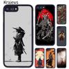 Krajews Japan Samurai Art For iPhone 17 Air 16 Phone Case Cover 15 14 Plus 12 13 Pro Max Coque