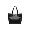 Złote Logo Torba Tote Damskie torby tote Czarny 74VA4BL8ZS467899