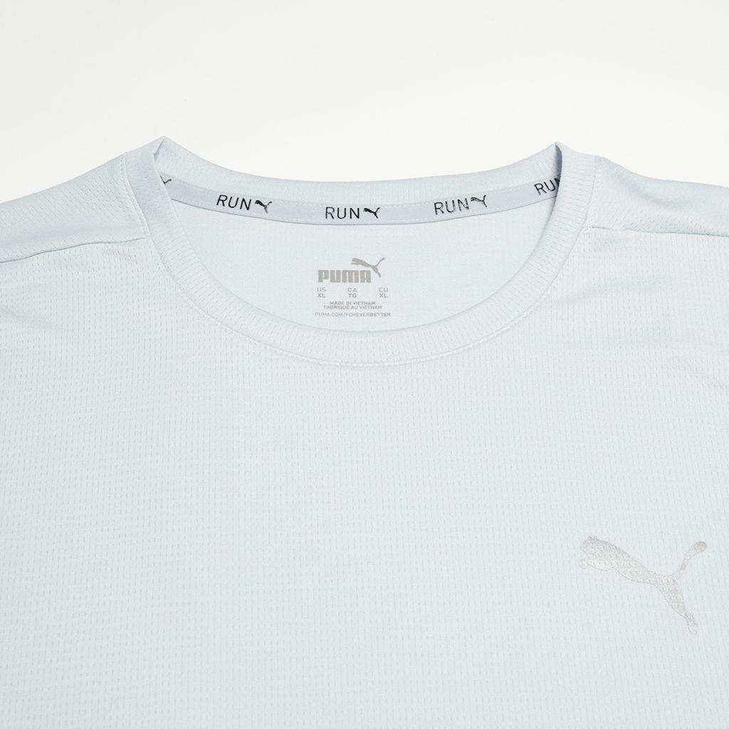 Puma Run Favorite Breathable Comfortable Versatile Pullover Short Sleeve T-Shirt Men Tops 520208-80