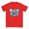 Unisex's Life Is Strange Butterfly T-Shirts  100% Cotton Tees Summer Vintage Short Sleeves T Shirt O-Neck Hippie Custom DIY Tshirt