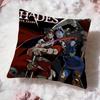 Game H-HadesS Cushion Cover Premium Comfort Reversible Pillow Cove -Two In One Design for Any Room & Car Interior