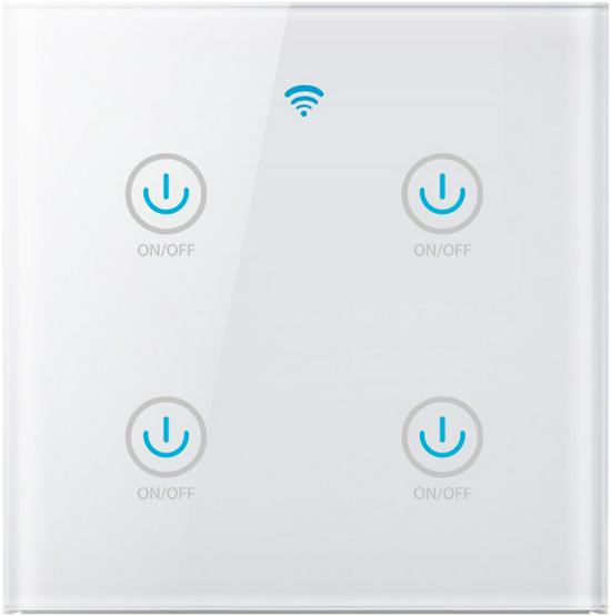 European Zigbee Smart Switch: Alexa & Google Voice Control, Tuya Compatible.