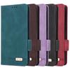 Motorola EDGE40 Neo 5G Flip Leather Protective Case - Unisex European/American Style