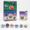 Pokemon Poke Ball Series Bind Box Toys Gengar Eevee Totodile Moltres Slowpoke Figure Model Collectible Ornaments Kids Gifts