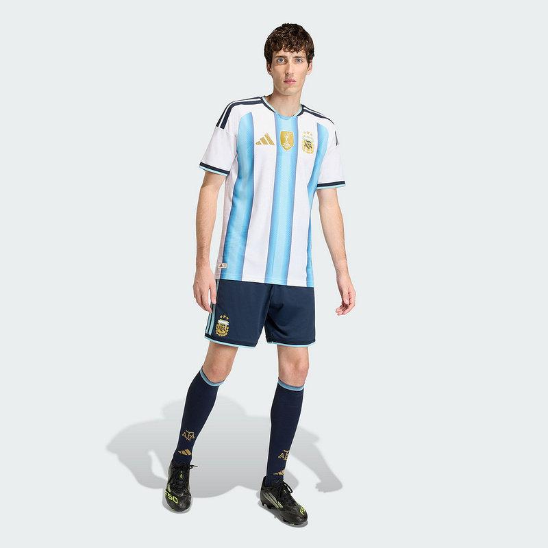 Adidas 2026 Argentina National Team Home Player Version World Cup Football Jersey for Men