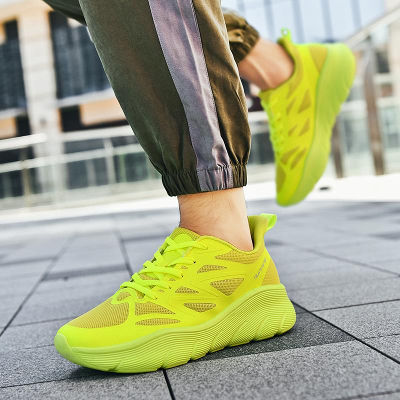 Damen Sneaker Höhenerhöhung Lässig Outdoor Schule Studentenschuhe Paar Herren Leichte Sneaker Übergröße 36-47