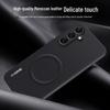 Samsung A16 Anti-drop Full Coverage Case with Magnetic Buckle - Stylish Texture for Men & Women.