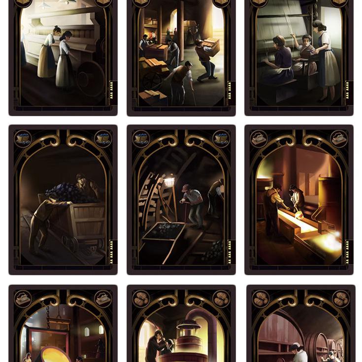 Birmingham Industriella Revolutionen Brädspel för 2-4 Spelare - Vuxen Avslappnat Party