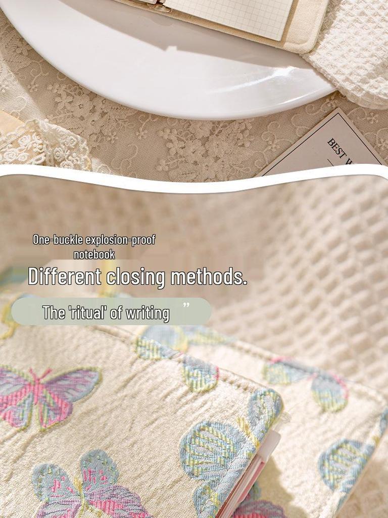 Mao Yun Removable High-Value Cute Loose-Leaf Notebook for Girls