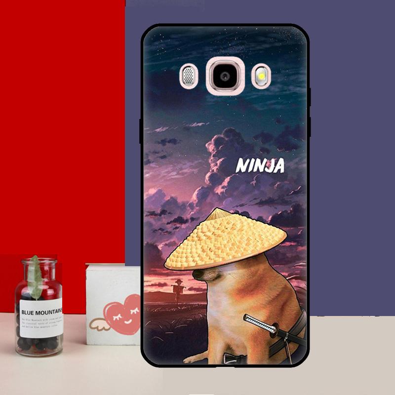 Doge Pes Cheems Meme Pouzdro Pro Samsung Galaxy J7 J5 J3 J1 A3 A5 2017 2016 J4 J6 Plus A6 A7 A8 A9 2018 Zadní Kryt