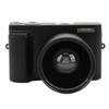 4K Digital Camera 3 Inch Flip Screen 16X 48MP Auto Focus Anti Shaking Vlogging Camera for Daily