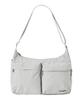 Raiment Hobo Citywalker Multi Crossbody Bag_Gray