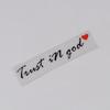 Trust In God Believe In God Rearview Mirror Stickers God Letter Stickers Are Suitable For All Kinds Of Cars And Motorcycles