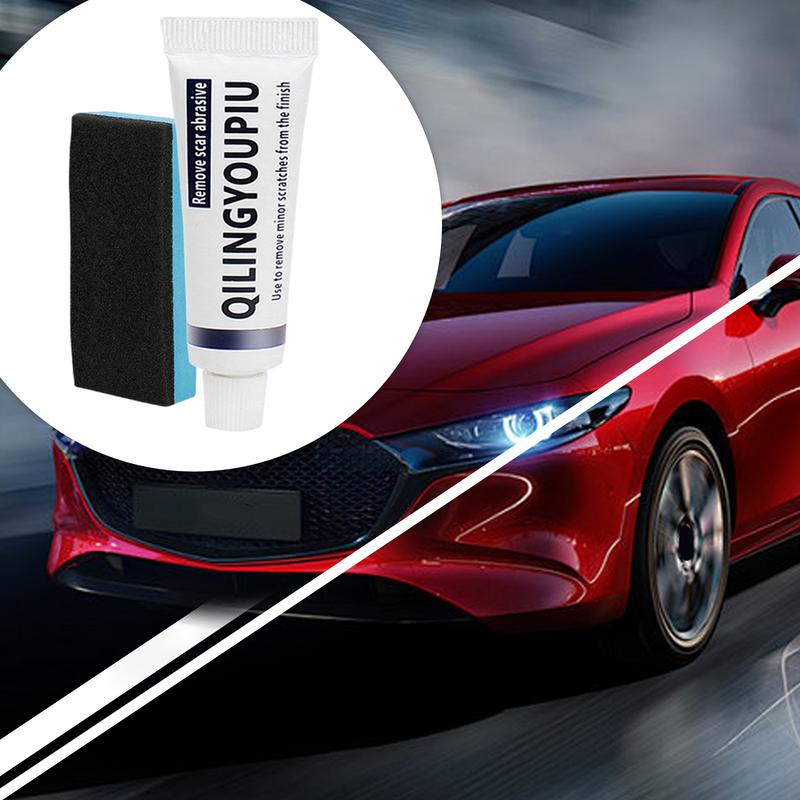 Car Scratch Remover Safe Auto Car Paint Restorer Polishing Compound Car Scratch Repair Car Touch Up Paint for Glue Stains Wear