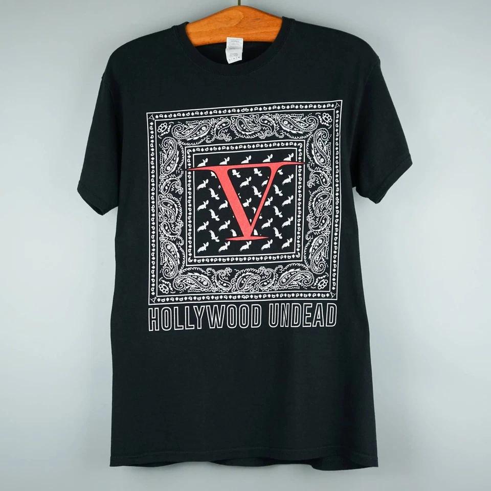 Vintage 2018 Hollywood Undead t shirt L