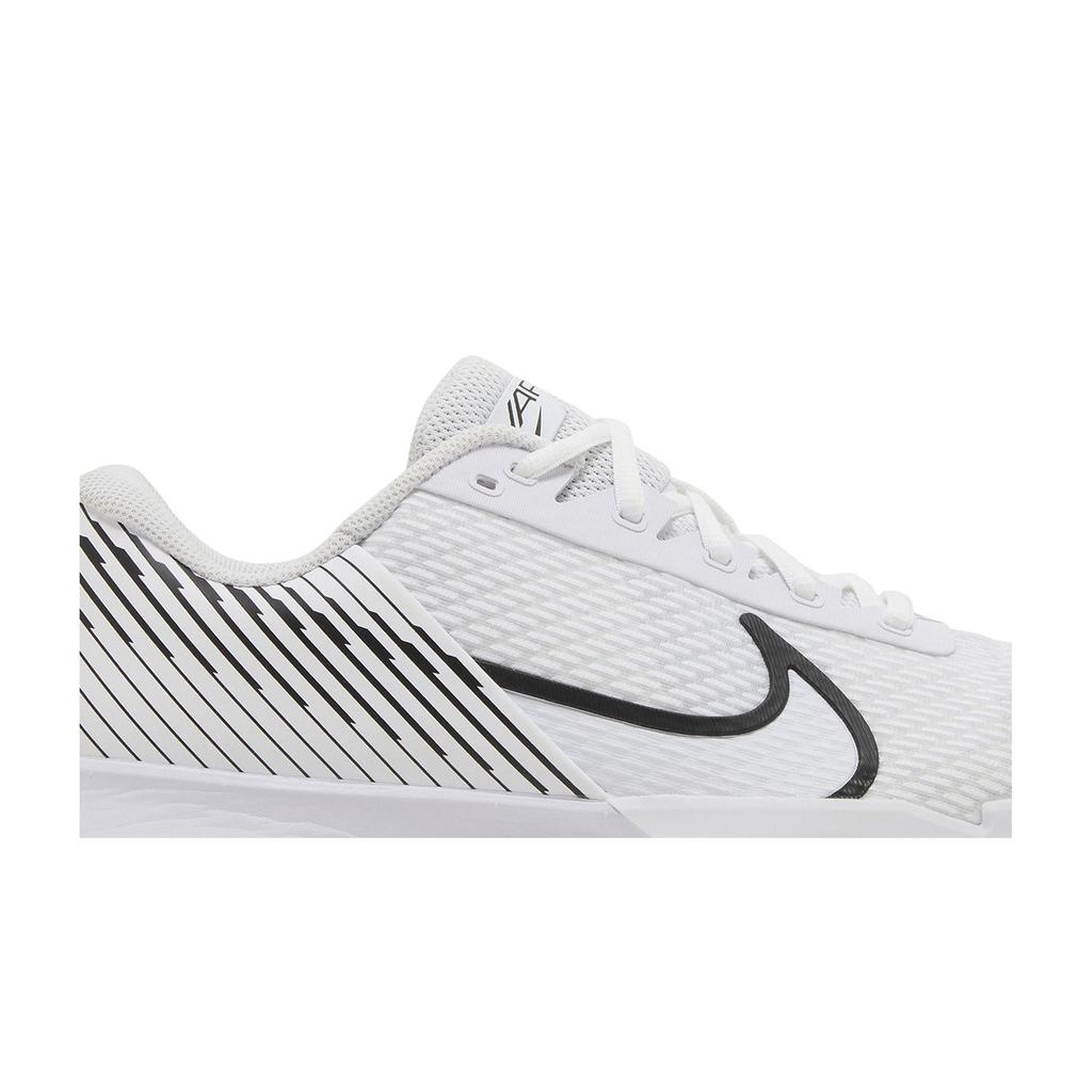 NikeCourt Air Zoom Vapor Pro 2 HC 'White Black' (Unisex) White / White Tennis Shoes DR6191 101