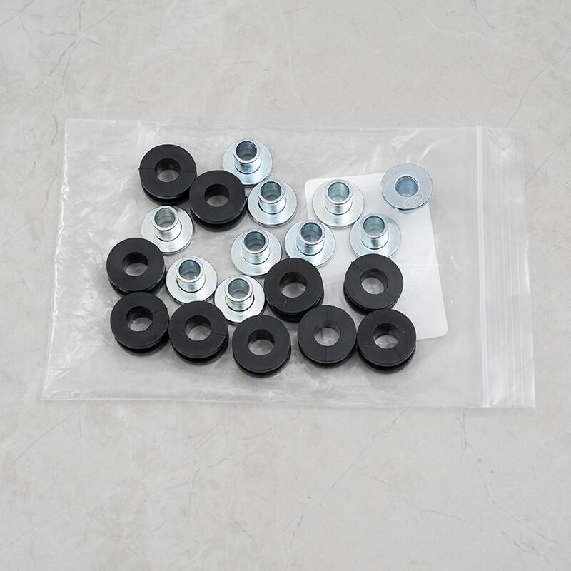 10PCS Motorcycle Fairings Rubber Grommets Bolt Accessories for Yamaha Yzf R1 R6