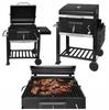 Gartenkohlegrill mit Gusseisenrost 57 x 43 cm