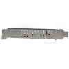 4 Port M.2 PCIE Adapter Card Plug and Play SSD Converter Card PCIE Expansion Card  Gaming PC