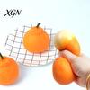 Realistic Fruit Squeeze Toy 2/3/5Pcs Stress Relief Ugly Orange Decompression Dekopon Elastic Ball Anti-anxiety Simulation Sensory Fidget