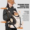 Haustier Brust Rucksack Vordertasche Tragetasche Rucksack Hunde und Katzen Atmungsaktiv Tragbar Outdoor Tasche Schulter Katzen Tasche