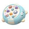 Interactive Whack Toy for Kids 360 Degree Rotating Cute Emoticon Music Light Hammering Pounding Toy