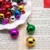 10 Stück Mini-Glöckchen zum Basteln DIY Weihnachts-Heimkranz Stricken Schmuckherstellung Haustierdekorationen Halskette Armband