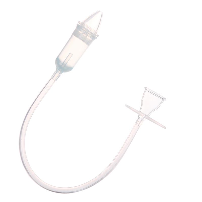 Emilim Silikon Güvenli Yumuşak Uç Yenidoğan Bebek Burun Temizleyici Burun Temizleme Cihazı Bebek Vakumlu Emiş Burun Aspiratörü