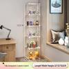 Transparent Lego Brick Display Cabinet: Dustproof Acrylic Storage for Figurines