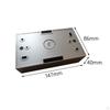 Compact Electrical Enclosure Box for DIY Projects - Sturdy Mounting Solution with Easy Installation