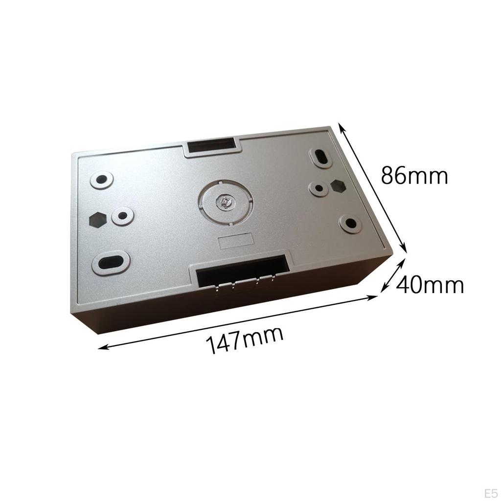 Compact Electrical Enclosure Box for DIY Projects - Sturdy Mounting Solution with Easy Installation