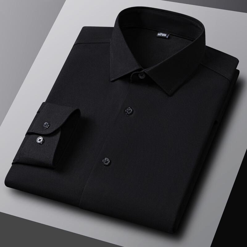 FIRS Men s Pure Cotton Non-Iron Short-Sleeve Business Casual Shirt 175/92A 40