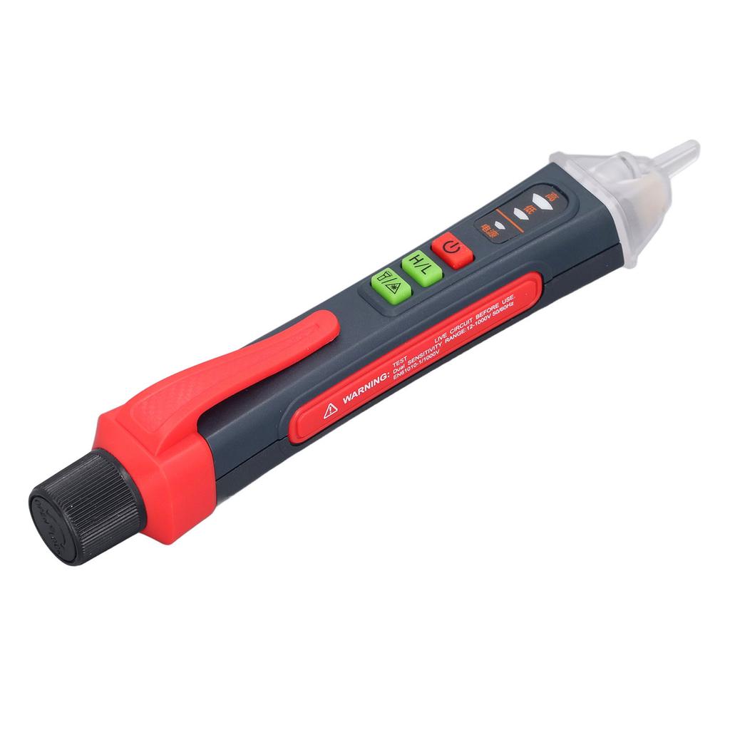 AC Voltage Detector NCV 12?1000V Pen Type Volt Tester Circuit Line Test Pen for Repair