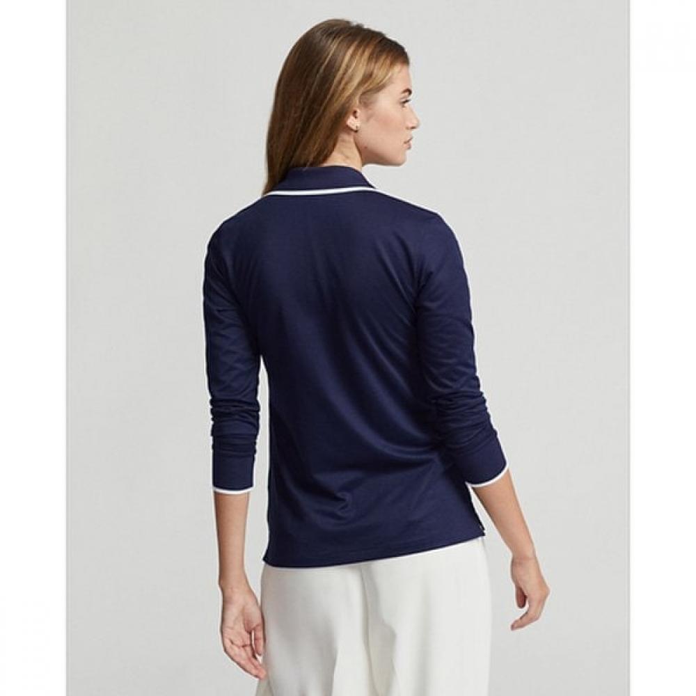 Polo Women Tailored Fit Polo Bear Pique Shirt Wmxgkninb920177410
