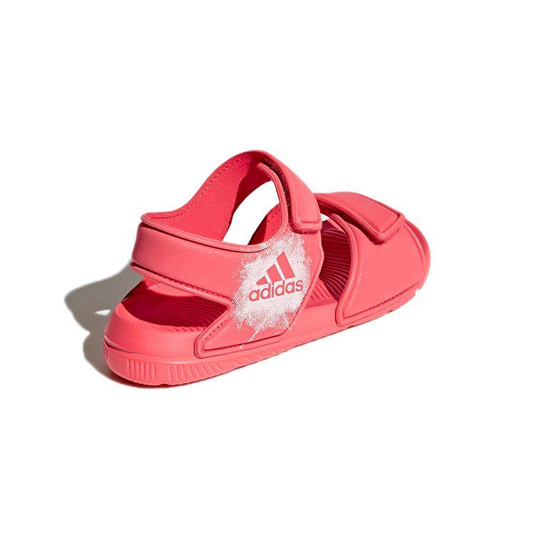 adidas Altaswim I Slip Resistant And Breathable Slip Resistant And Breathable Low Top Toddler Shoes Rose Red BA7868