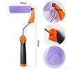 4 inch Paint Roller Frame Sturdy,Premium Practical Wear Resistant Professional Accessories,Supplies