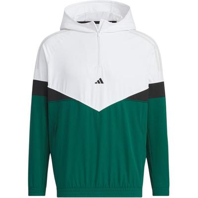 adidas Twistknit Casual Simple Hoodie Long Sleeve Sweatshirt Men Sweatshirt White Academy-Green IM7226