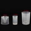Outdoor Rain Gauge Plastic Rain Meter Gauge Rain Collector Garden Farm Rainfall