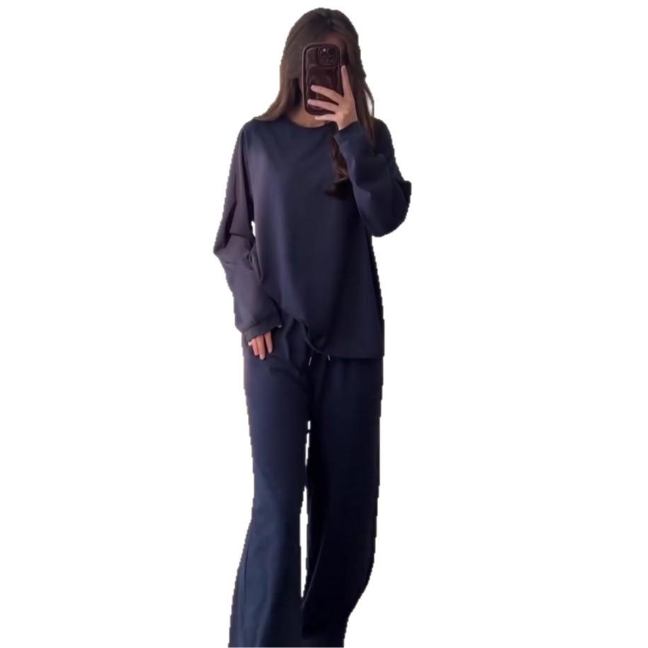2025 Autumn Women's Casual Comfortable Pullover Top - European & American Style