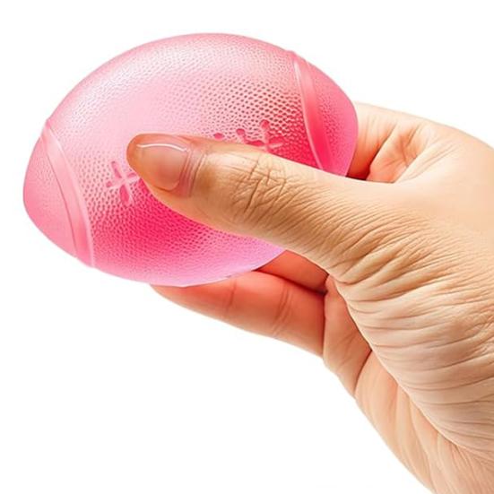 Sports Ball Squeeze Toy Stress Relief Mini Basketball Baseball Rugby Football Tennis Fidget Toy Decompression Stress Ball Party Favors