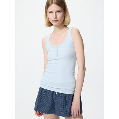 Japan Henry Neck Tank Top